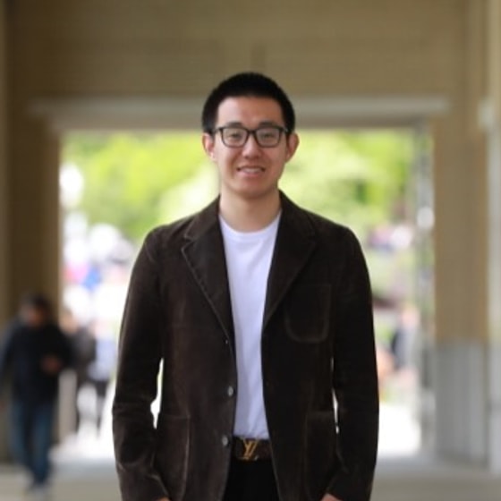 Portrait of Sihang Zeng